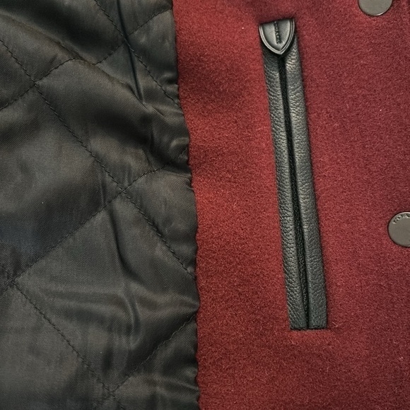 COACH Runway Collection Oversized Varsity Jacket Size XS - Picture 9 of 11